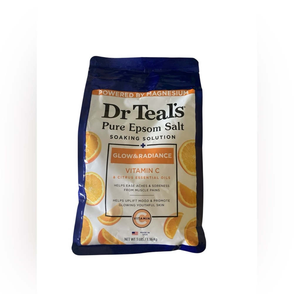 Dr.Teals Glow & Radiance Pure Epsom Salt